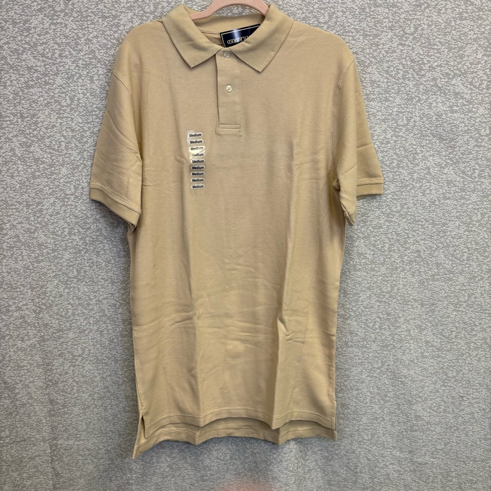 Saddlebred Tan Polo Shirt Classic Relaxed Fit 994